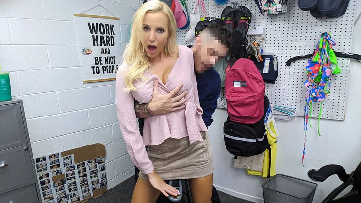 ShopLyfter MYLF - Billy Boston - Sophia West - Case No. 6615398 - She's A Good Person / 08.10.2022