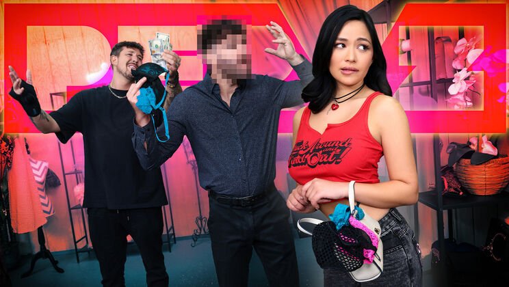Pervz Singles - Scarlett Alexis - Ken Feels - “Please, Don’t Call Security!” Scarlett Alexis Caught Red-Handed / 13.05.2025
