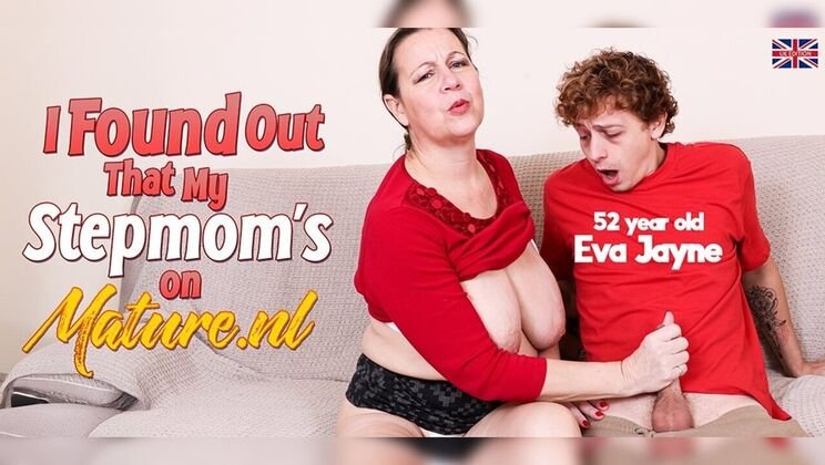 Mature.nl - Eva Jayne (EU) - Benjamin Zee - 52 year old MILF is a huge star on mature.nl and her stepson just found out and wants to know more / 10.01.2026
