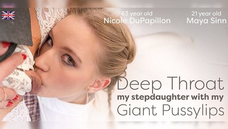 Mature.nl - Nicole DuPapillon (EU) - Maya Sinn - Nicole DuPapillon deepthroats her stepdaughter Maya Sinn with her huge wet pussylips / 19.12.2025