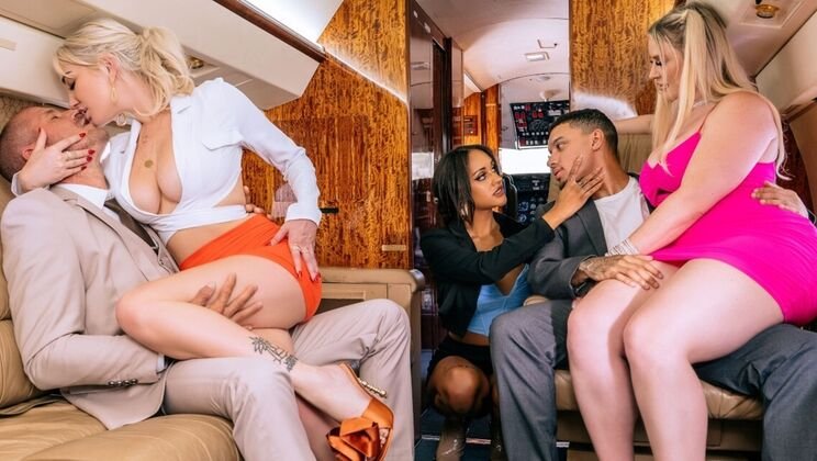 Digital Playground - Scott Nails - Skye Blue - Jenna Starr - Zoey Sinn - Air Thugger - Jet Setters - Episode 1 / 18.07.2022