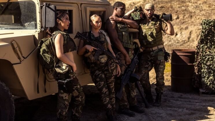 Digital Playground - Isiah Maxwell - Damon Dice - Kayley Gunner - Nicole Doshi - Machine Gunner - Episode 1 / 12.06.2023
