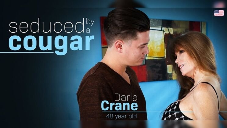 Mature.nl - Bradley Remington - Darla Crane - American MILF Darla Crane seduces a young man to fuck her wild at her house! / 22.02.2026