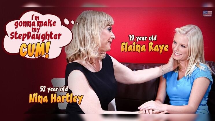 Mature.nl - Elaina Raye - Nina Hartley - Stepmom Nina Hartley made her stepdaughter Elaina Raye cum in her first old & young lesbian affair / 25.02.2026